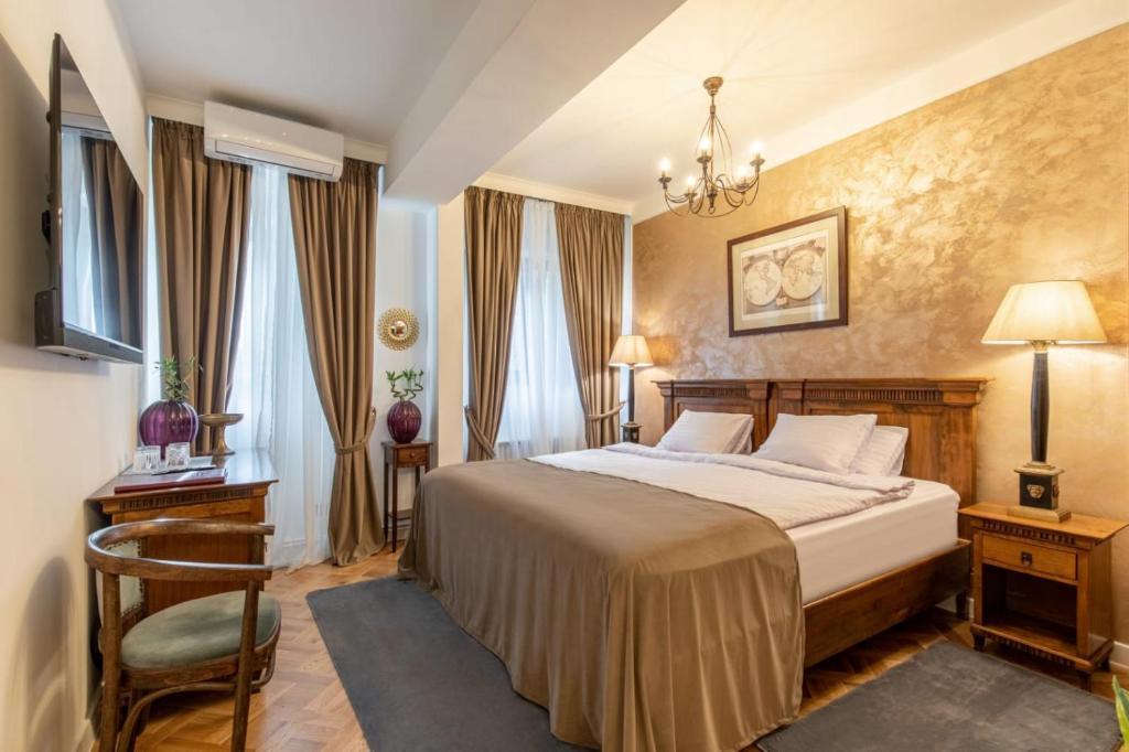 Clucerului Hotel Arc De Triomphe Bucureşti Exterior foto